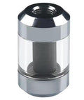 Solid Brass Dual G1 4 Spiral Water Cooling Filter Fitting For PC Build Anti Corrosion Precision Double Port Threaded Connector with clear view