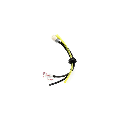 Repower Fuel Line Kit With Filter Primer Bulb And Vent For Gas Trimmers And Blowers Includes Two Tank Grommets Complete Assembly