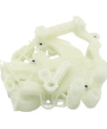 Premium Plastic Coolant Supermanifold Octovalve Direct Fit Replacement For Tesla Model Y And Model 3 Engine Cool Distribution Valve, molded design.