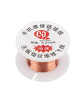 Ultra Thin Insulated Copper Soldering Wire For iPhone iPad Motherboard Repair And PCB Jump Wire 0.01mm Diameter Direct Weld spool