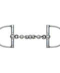 Stainless Steel Waterford Dee Bit For Horses, 5 Inch Mouthpiece, Strong Action For Experienced Riders, Dee Rings For Control