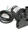 Heavy Duty Spa Circulation Pump E5 Replacement For Hot Spring Caldera And Tiger River With Extra Connectors And Thermal Cut Off Black.