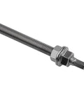 M10 Heavy Duty Hanger Bolts For Solar Panels With EPDM Seal And Locking Nut Stainless Steel Roof Mount Adapter close-up view
