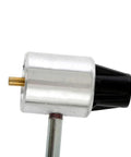 Side view of Propane Gas Stove Pressure Regulator That Keeps Propane Flow Steady Compatible With Most Stoves And Grills Easy Install