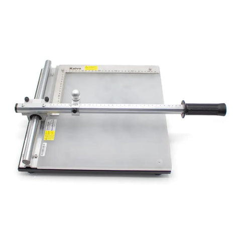 Laboratory Glass Cutter Manual For ITO Glass And Silica Gel Board Cutting 28x33cm KV-C-370 KVC370 Plus top view