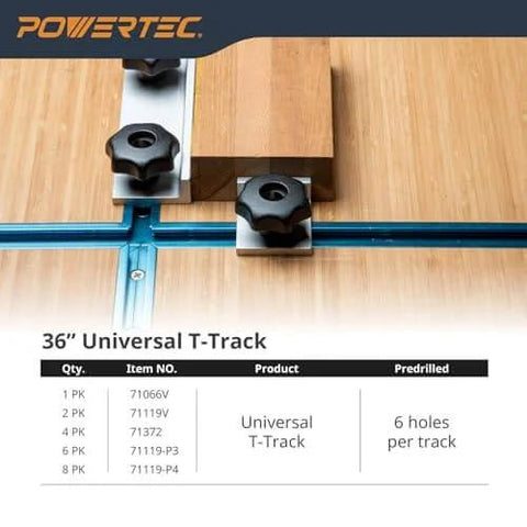 2 Sets T Track Intersection Kit With Predrilled Mounting Holes And Wood Screws For Universal Aluminum T Track Accessories shown