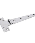 316 Stainless Steel Marine T Hinge With Mirror Polished Finish, Corrosion Resistant For Cabinet Doors, 52x5cm angle view