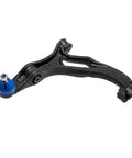 Premium Front Lower Control Arm With Ball Joint For Porsche Cayenne 2003 2006 Two Piece Replacement Kit visible as a single arm with blue joint