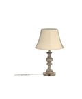 Two Pack Touch Control Table Lamps Set of 2, 3-Way Dimmable Nightstand Lamps with washed white faux silk shade and USB ports