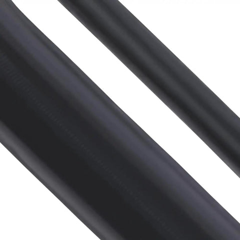 Gas Tank Filler Hose Rear Fits 1978 1979 Ford F100 F150 F250 F350 Bronco Silicone Hose Kit close-up of black tubing