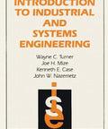 Book cover for Introduction To Industrial And Systems Engineering, Third Edition, orange title text.