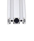 2040 Aluminum Profile Linear Guide Anodized Extrusion 2040 Aluminum Profile For CNC 3D Printing Engraving Machines Accessories 400 Mm Length Precision Fit For Automation Projects And DIY Builders. 400 mm 6063-T5 aluminum profile cross-section