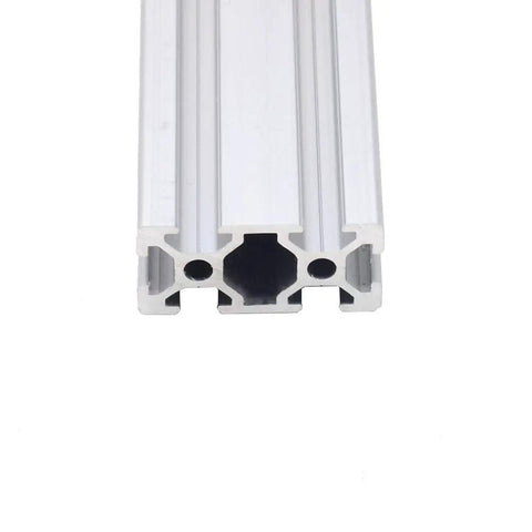 2040 Aluminum Profile Linear Guide Anodized Extrusion 2040 Aluminum Profile For CNC 3D Printing Engraving Machines Accessories 400 Mm Length Precision Fit For Automation Projects And DIY Builders. 400 mm 6063-T5 aluminum profile cross-section