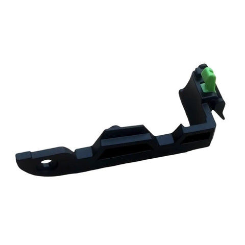 Heavy Duty Robot Vacuum Cleaner Head Module Latch Brush Clasp Compatible With Roomba S9 And S9 Plus, rugged black latch with green clip.