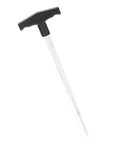 Windshield Removal Tool With Ergonomic T Shaped Wire Feeder for quick glass disassembly and auto windshield repair, front view.