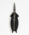Recoil Scissors With Titanium-Coated, Double-Beveled Blades For Precise Cuts And Durability, Adjustable Tension Springs, Comfortable KushGrip Handles, Non-Serrated 6.7 Inch Crafting Shears For Scrapbooking And Fine Detail Work, black handles