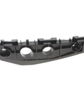 Left And Right Front Bumper Bracket Set 2-Piece Plastic Black For Corolla 2011 2012 2013 - Close-up of black plastic bracket