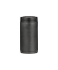 16 Oz Pounder Stainless Steel Vacuum Insulated Can Cooler For Tallboy Beer And Energy Drinks, Charcoal Finish, 16 Oz Capacity