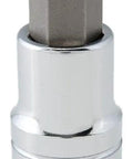 12mm Hex Bit Socket For Half Inch Drive, Heavy Duty Chrome Vanadium Build With S2 Alloy Bits, Ultra Durable For Auto Repair