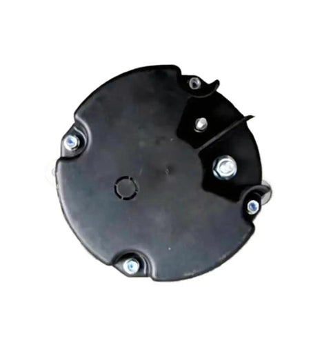 Rear view of Beefed Up Marine Alternator For John Deere 6068DFM Engines With Quiet Operation And Smooth Performance Easy Install