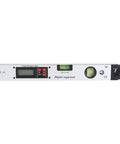 Pro Grade Digital Inclinometer Level 360 Degree Range Angle Finder With Bright Backlit Display for 16 inch measurements.