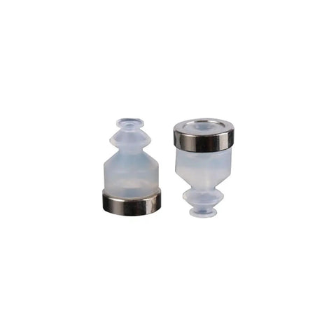 P6lbs Industrial Rubber Vacuum Suction Cup Chuck With Fitting Pneumatic Manipulator Accessory Gripper for robot arms.