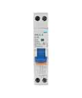 Heavy Duty 40 Amp Curve B Rcbo Circuit Breaker Featuring Single Pole Plus Neutral Ac Leakage Protection For No Fuss Din Rail Snap In Install Dual Short Circuit Overload Guard viewed from the front, with branding details.