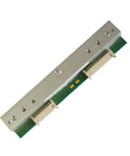 Straight Up 203dpi Thermal Printhead Compatible With Tec B-Ex4T2 Label Printer Solid replacement part, featuring metal and circuit board design.