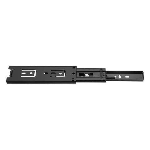 Two Pack 45mm Steel Drawer Slides That Glide Like Butter Silky Smooth Dresser Metal Runners For File Cabinets Trash Cans And Kitchen Drawers Perfect For 4 Inch 6 Inch And 8 Inch Lengths - extended view