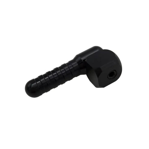 Lever Cube Biathlon Aid Adapter For Precision Air Rifle Levers Black Nylon Grip Push Fit No Mark