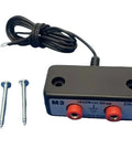 Grounding cable with connectors for Pro Grade ESD Table Mat With Wrist Strap And Grounding Kit For Soldering Electronics And PC Building.