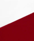 Close-up of fabric from 1.5x3 Ft Memorial Day And 4th Of July Patriotic Bunting Flags Outdoor Half Fan Banner 3-Pack, Pleated USA Flags