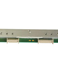 Straight Up 203dpi Thermal Printhead Compatible With Tec B-Ex4T2 Label Printer Solid Replacement Part with connectors visible.