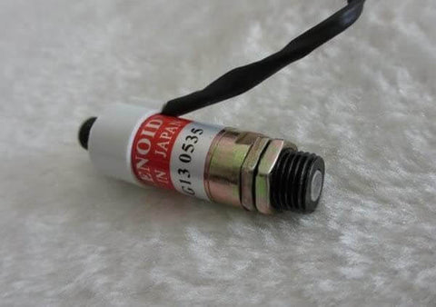 G130535 Push Pull Solenoid Electromagnet Linear Motor Valve 24V 2W High Torque 50g on a white surface