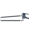 Straight Up Heavy Duty Hardness Tester And Precision Digital Thickness Caliper For Steel Alloy, portable design with dual rods.