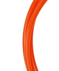 Close-up of red Bike Trainer Replacement Belt For Indoor Rollers 5mm Wide By 185cm Long TPU Drive Belt For Cycling