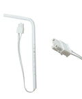 Ice Machine Bin Thermistor Replacement WPW10511923 For Whirlpool Kenmore Maytag KitchenAid Ice Makers, sensor and connector close-up