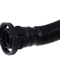Secondary Air Pump Injection Hose For Vw Beetle And Mk4 Models Years 1998 To 2010 With 20 Liter Engine And Part Number 06G131127 black ribbed hose