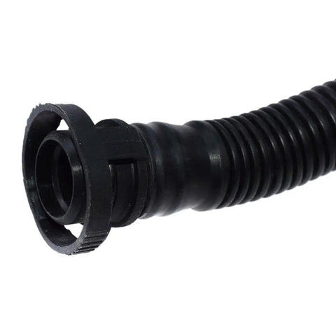 Secondary Air Pump Injection Hose For Vw Beetle And Mk4 Models Years 1998 To 2010 With 20 Liter Engine And Part Number 06G131127 black ribbed hose