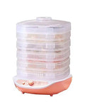 Slick Digital Food Dehydrator Featuring Five Stackable Trays Adjustable Heat Control plus Solid Forty Eight Hour Timer