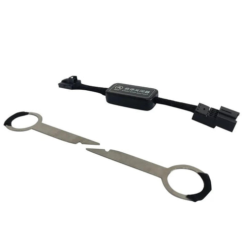 Audi Start Stop Eliminator Cable Kit For A4 S4 A5 And Q5 2017 2024 Models with disassembly tools
