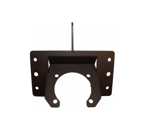 Front view of Heavy Duty Bumper Mounting Bracket For T660 2007 To 2020 Fits Like OEM Replaces N11 1187 3452857 563 5902 564 59187 AM56459187