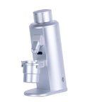 Hitting The Sweet Spot With Next Level Electric Single Dose Coffee Grinder 83Mm Steel Conical Burrs, silver compact design.
