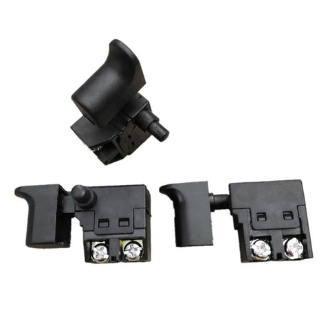 Black plastic Badass Replacement Speed Regulating Switch For Electric Drill Planer And Marble Cutter With 250V Push Button.