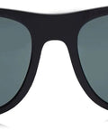 Junior Kids Square Sunglasses Black Frame With Green Mirrored Lilac Lenses 48 mm XX Small Fit Tiny For Narrow Faces Hinge To Hinge 112 mm