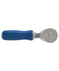 Convertible Steel Seam Roller 2 Inch Diameter 4 Inch Wide For Handy Use And Stand Up Seaming On Drywall And Metal Seams