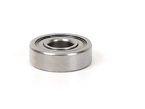 Top Shelf Replacement Router Bit Shank Bearing With One Quarter Inch Inner Diameter And Five Eighths Outer Diameter Polished Stainless Steel Build for woodworking