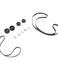Top Tier Belt Idler Pulley Kit For Holden VT VX VU VY VZ Models With LS1 And LS2 Gen3 5.7L Or 6.0L Engines Smooth Ride And Rock Solid Performance Direct Fit Replacement Part FYE337042, pulleys and belt