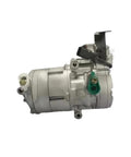 Plug And Play Electric Ac Compressor For Hyundai Kona Kia Niro Ev Straight Up Oem Replacement 97701K4000, silver, compact design.