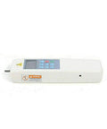 HP-500 Digital Force Gauge 1000N 110V Push-Pull Tester With Test Bench Bracket Fixture And Digital Display For Precise Tensile And Compression Force Measurement, 1% Accuracy, Easy Setup, white handheld unit